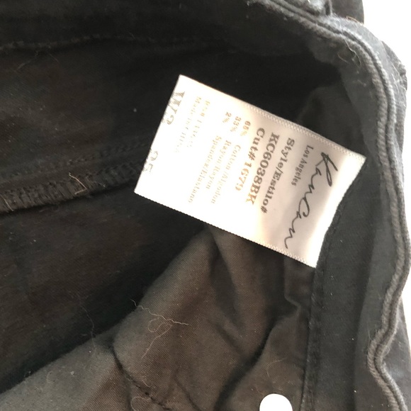 Black Fashionnova ripped Jeans - Picture 5 of 5